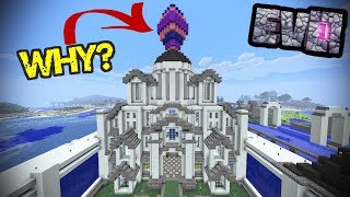 Someone Made An Egg On My Base? - Minecraft Evo SMP #36