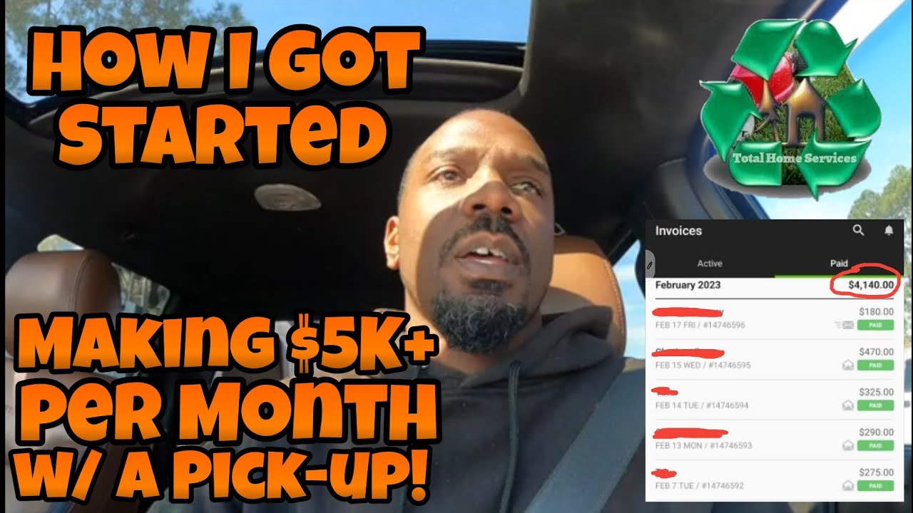 How I Make Money With A Pick Up Truck And Trailer And How You Can Do It ...