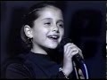 Ariana Grande at 8 years old singing National Anthem