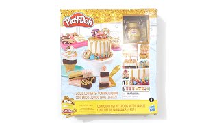 [UNBOXING] Play-Doh Gold Collection Gold Star Baker Playset - Toy Unbox n Collect