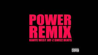 POWER REMIX - Kanye West & Jay-Z (Featuring Swizz Beatz)