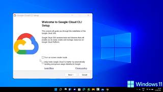 How to Install Google Cloud SDK (GCP CLI) on Windows 11 (2026)