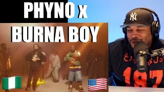 AMERICAN 🇺🇸 REACTS TO 🇳🇬 Phyno - Do I (Remix)  (feat. Burna Boy)