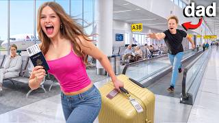 If My Daughter Makes Her Flight, She Gets to Fly Anywhere