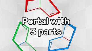 Portal with 3 parts: is this possible?