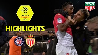 Toulouse FC - AS Monaco ( 1-2 ) - Highlights - (TFC - ASM) / 2019-20