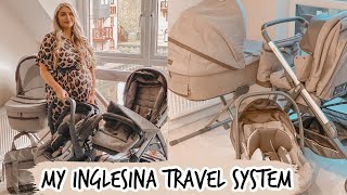 First Look At My Travel System | The Inglesina Aptica | Leonie Parker