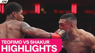 Shakur Stevenson outclasses Teofimo Lopez, calls out Conor Benn | Matchroom Boxing