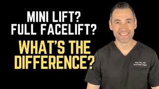 Facelift vs. Mini Facelift: Which One Is Right for You?