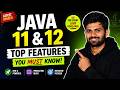 Java 11 and Java 12 Features Every Java Developer Must Know in 2026 #java #coding #codewithdivakar