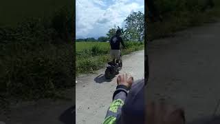 Diy Stand up scooter test ride