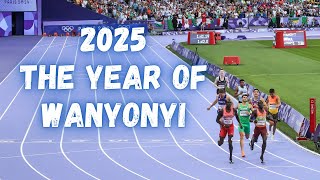 Kenya Emmanuel Wanyonyi Will Smash David Rudisha's 800m World Record - 2025 Bold Predictions