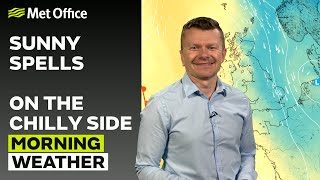 24/04/24 – Cold start for majority – Morning Weather Forecast UK – Met Office Weather