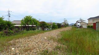 西鉄宮地岳線（現・貝塚線）廃線跡を自転車で走る　2019\u00262009