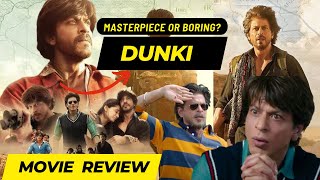 Dunki Movie Review | RREVIEW