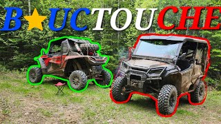 506SXS \u0026 ATV - Bouctouche Run Honda Pioneer Polaris RZR