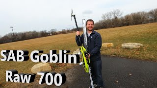 SAB Goblin Raw 700 - Maiden Flight!!