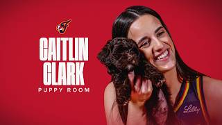 Caitlin Clark THE PUPPY ROOM INTERVIEW