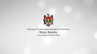 Новогоднее обращение президента Молдовы Майи Григорьевны Санду (Moldova 1, 31.12.2020)