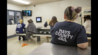 Individuals in the Hays County Jail are not receiving timely trials