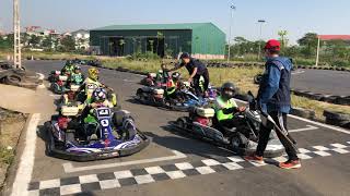 Teambuiding tại CLB Go Kart Ngũ Hiệp Thanh Tri Hà Nội ngày 14/11/2020