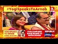 yogi adityanath nails sambhal truth in the most trailblazing interview with arnab