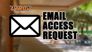 Email access request