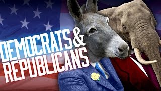 Democrats & Republicans: History of Political Parties in the US | Laughing Historically