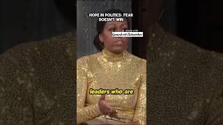 Hope In Politics: Fear Doesnt Win #shorts #trending #michelleobama #ganeshrttnetworker