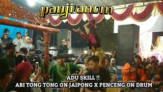 KOLABORASI SKILL !! ABI ON JAIPONG X PENCENG ON DRUM • JATHILAN PANJI ANOM • LIVE LAPANGAN SIDOARUM