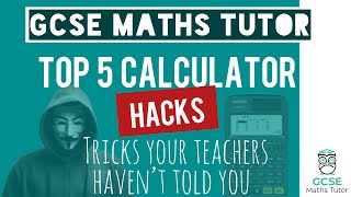 The 5 Calculator Hacks You NEED to Know for the GCSE Maths Exam Paper 2 - 3rd June 2024 | TGMT
