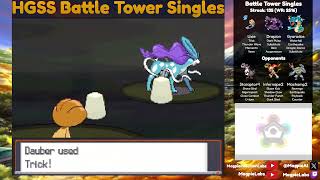 Battle Tower Singles Streak 133-154