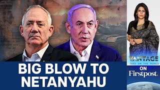 Benny Gantz Resigns from Netanyahu's War Cabinet | Vantage with Palki Sharma