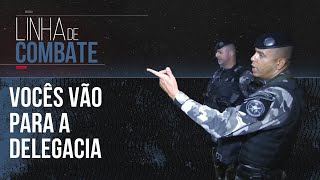 TRAFICANTES USAM PEDRAS CONTRA A POLÍCIA E SE DÃO MAL