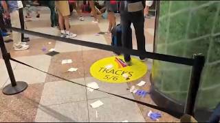 5 people stabbed at Penn Station, 1 seriously hurt