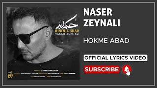 Naser Zeynali - Hokme Abad I Lyrics Video ( ناصر زینلی - حکم ابد )