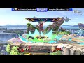 【スマブラsp】タミスマ 45.5 3回戦 シュルクsランク シュルク vs ラングリー スネーク オンライン大会