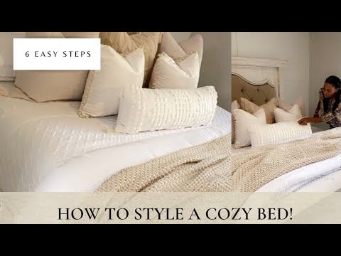 How to Style a Cozy Bed  6 Easy Steps