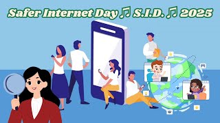 Safer Internet Day Kids Song 2025 ♫ S.I.D. ♫ Internet Safety ♫ Internet Safety For Kids | Educastle