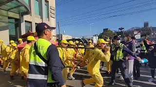 可愛小孩的呼喊...媽祖婆突踩煞車~-2023年白沙屯媽祖往北港進香（2）