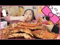 KING CRAB LEGS and DUNGENESS CRAB | MUKBANG KING CRAB LEGS and DUNGENESS CRAB | MUKBANG