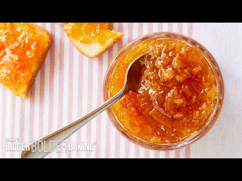 Orange marmalade recipe