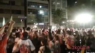 岡山、うらじゃ祭り、２０１３年