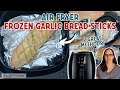 Air Fryer Frozen Garlic Bread Sticks