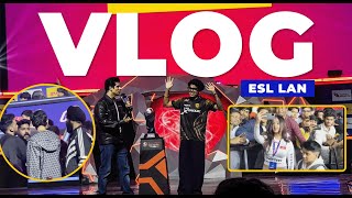 Jonathan MVP - Soul CG Dominaton ESL LAN DAY 1 Vlog