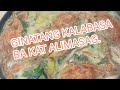 LETS COOK  GINATAANG KALABASA AT SITAW  WITH ALIMASAG