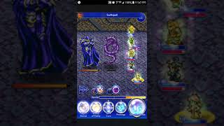 FFRK [Torment Dungeon] The Dark Mage, Part 1 (D200) | Golbez \u0026 Shadow Dragon (FF4)