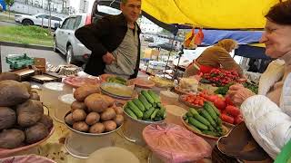 Что сейчас происходит в Киеве на рынке?