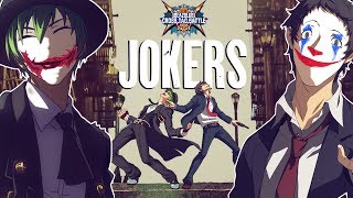 WE LIVE IN A NETPLAY SOCIETY! BBTAG 2.0 (TEAM JOKERS) ONLINE MATCHES!