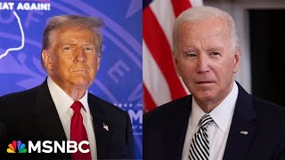 Maddow on Trump-Biden rematch: Not very much democracy in election about saving democracy